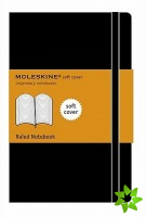 Moleskine Soft Extra Large Ruled Notebook Black