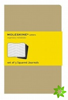 Moleskine Squared Cahier L - Kraft Cover