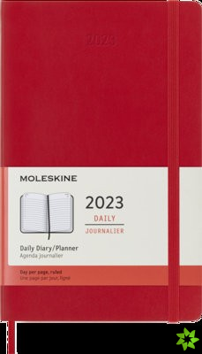 MOLESKINE 2023 12MONTH DAILY LARGE SOFTC