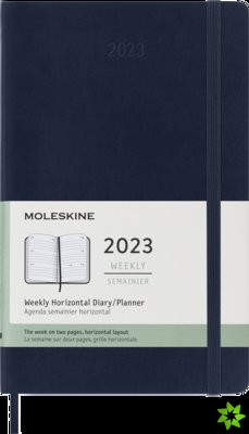 MOLESKINE 2023 12MONTH WEEKLY HORIZONTAL