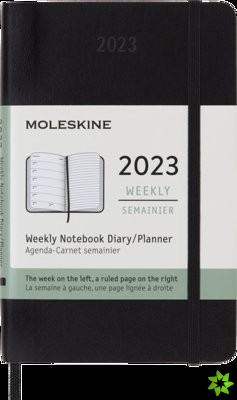 MOLESKINE 2023 12MONTH WEEKLY POCKET SOF