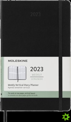 MOLESKINE 2023 12MONTH WEEKLY VERTICAL L
