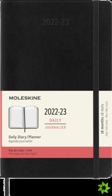 MOLESKINE 2023 18MONTH DAILY LARGE SOFTC