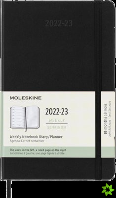 MOLESKINE 2023 18MONTH WEEKLY LARGE HARD