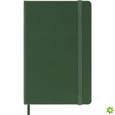 Moleskine 2024 12-Month Daily Pocket Hardcover Notebook