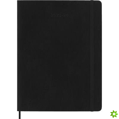 Moleskine 2024 18-Month Weekly XL Softcover Notebook
