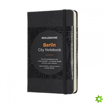 Moleskine City Notebook Berlin Pocket Hard