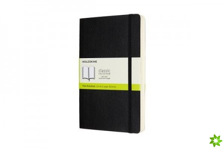 Moleskine Expanded Large Plain Softcover Notebook