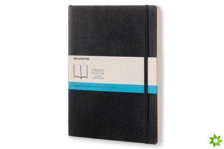 Moleskine Extra Large Dotted Notebook Soft