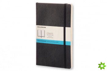 Moleskine Large Dotted Notebook Soft