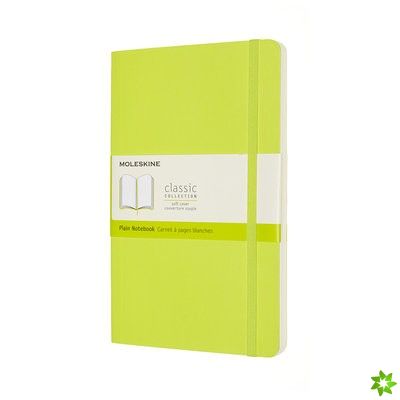 Moleskine Large Plain Softcover Notebook