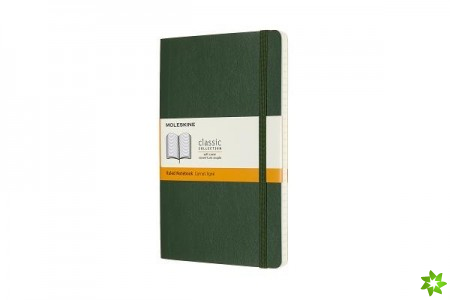 Moleskine Large Ruled Softcover Notebook