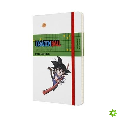 Moleskine Limited Edition Dragon Ball Large Ruled Notebook