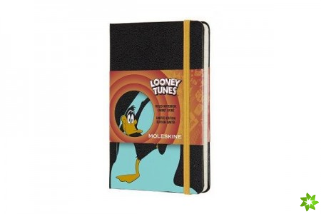 Moleskine Limited Edition Notebook Looney Tunes Pocket Ruled Daffy Duc