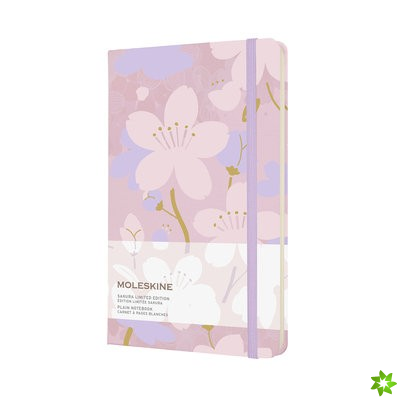 Moleskine Limited Edition Sakura Large Plain Notebook
