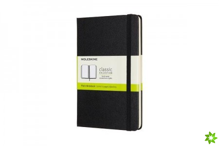 Moleskine Medium Plain Hardcover Notebook
