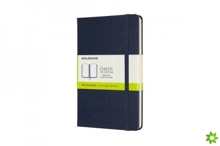Moleskine Medium Plain Hardcover Notebook