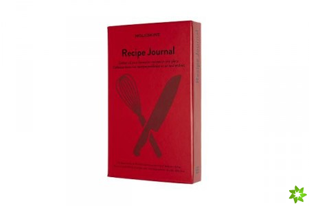 Moleskine Passion Journal - Recipe