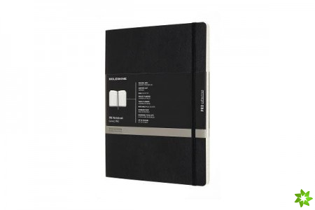 Moleskine Pro Notebook XL Soft Black