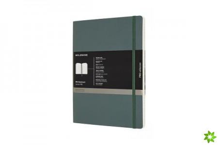 Pro Notebook XL Soft Forest Green