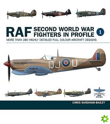 Raf Second World War Fighters in Profile