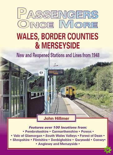 Wales, Border Counties and Merseyside