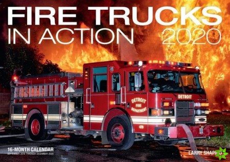 Fire Trucks in Action 2020