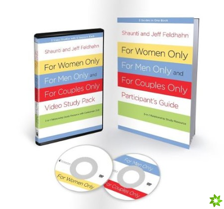 For Women Only and for Men Only: DVD and Participant's Guide (Pack)