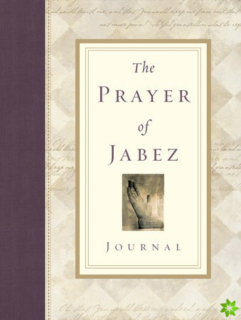 Prayer of Jabez Journal
