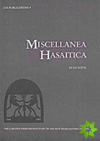 Miscellanea Hasaitica