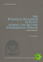 Political Situation in Egypt During the Second Intermediate Period c1800-1550 BC
