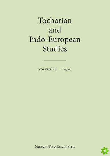 Tocharian and Indo-European Studies 20