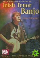 IRISH TENOR BANJO OCONNOR BOOK CD 4 STRI