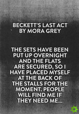 Beckett's Last Act