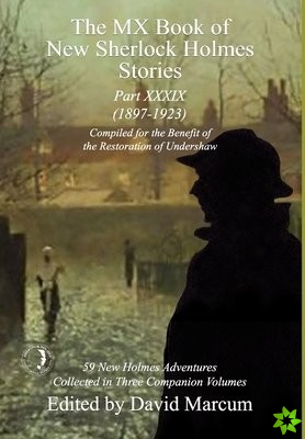 MX Book of New Sherlock Holmes Stories Part XXXIX