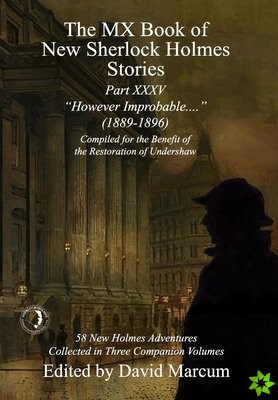 MX Book of New Sherlock Holmes Stories Part XXXV