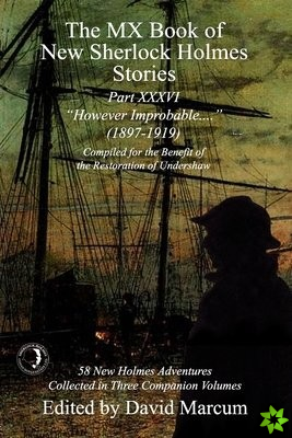 MX Book of New Sherlock Holmes Stories Part XXXVI
