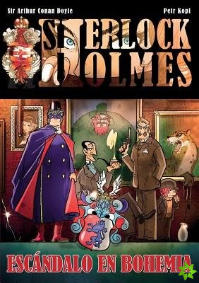 Sherlock Holmes Escandalo en Bohemia