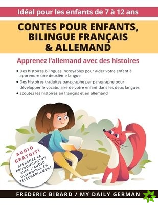 Contes pour enfants, bilingue Francais & Allemand