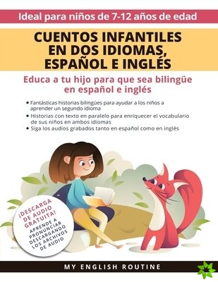 Cuentos Infantiles en Dos Idiomas, Espanol e Ingles