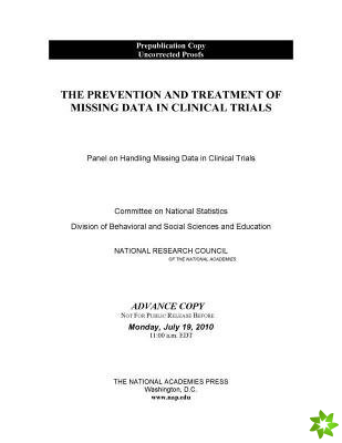 Prevention and Treatment of Missing Data in Clinical Trials