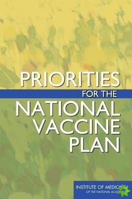 Priorities for the National Vaccine Plan
