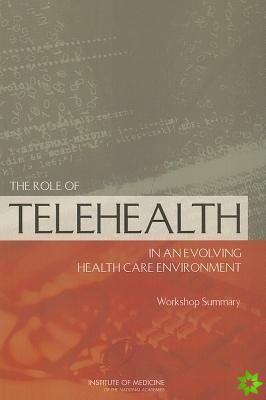 Role of Telehealth in an Evolving Health Care Environment