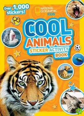 Cool Animals Sticker Activity Book
