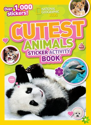 Cutest Animals Sticker Activity Book