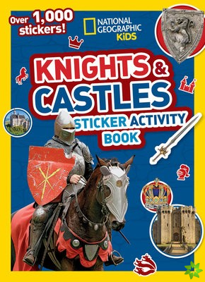 Knights and Castles Sticker Activity Book