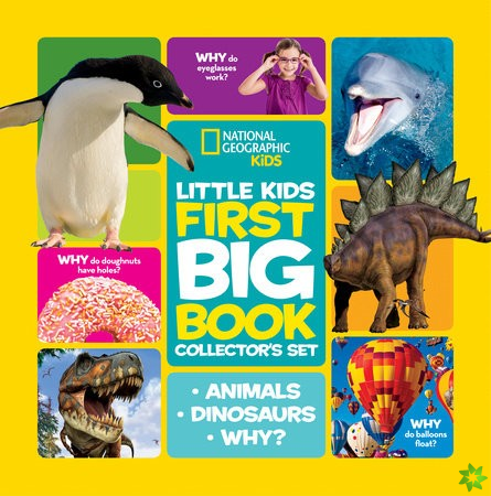 Little Kids First Big Book Collector's Set