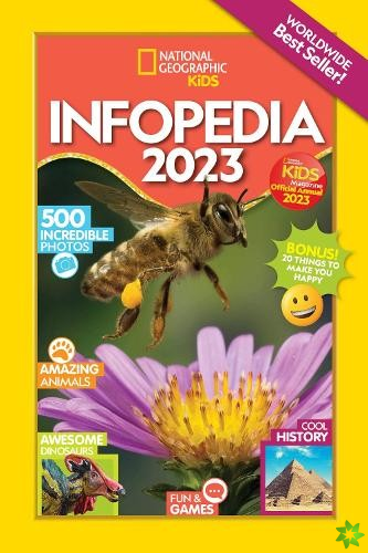 National Geographic Kids Infopedia 2023
