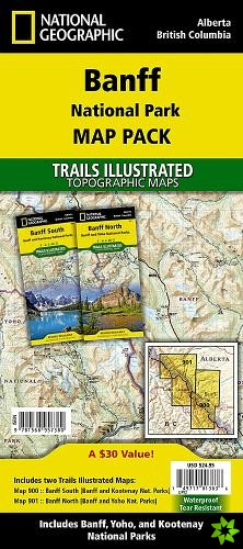Banff National Park [map Pack Bundle]