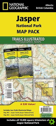 Jasper National Park [map Pack Bundle]